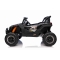 Duży Buggy dla dzieci UTV X3 Off-Road 2-osobowy 4 x 200W Czarny BBH-028.CZ